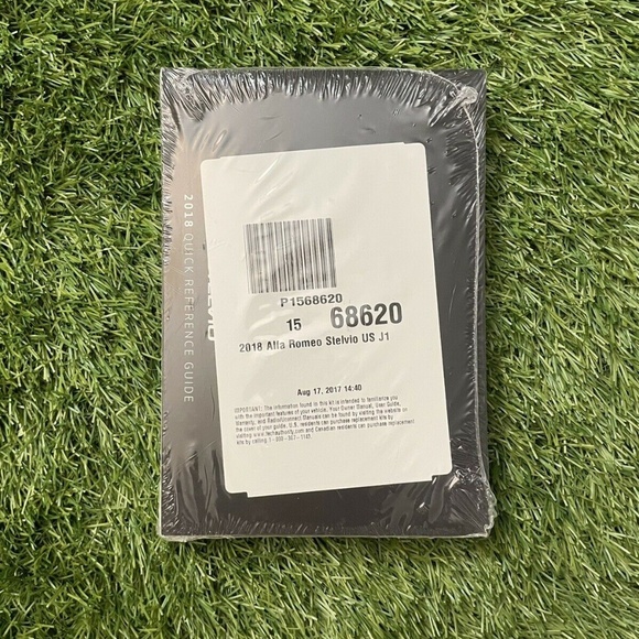 2018 Alfa Romeo STELVIO Owners Manual - Picture 4 of 5